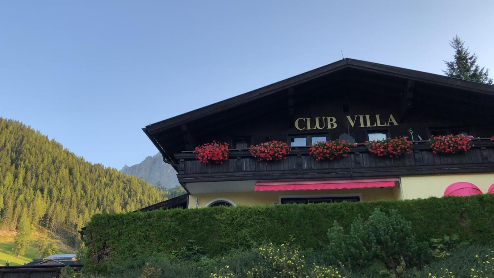 Club Villa Рамзау ам Дахщайн Екстериор снимка